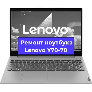 Замена модуля Wi-Fi на ноутбуке Lenovo Y70-70 в Ижевске